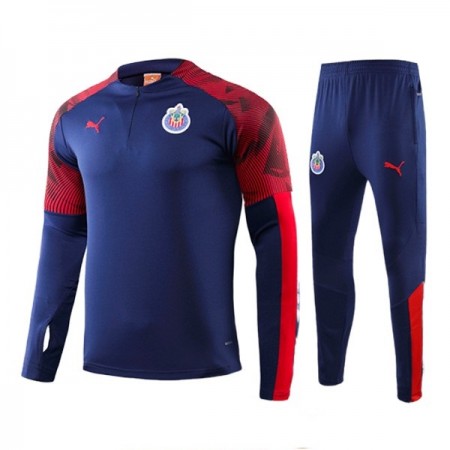 CD Guadalajara 2020-2021 Tränings Sweatshirtställ M001